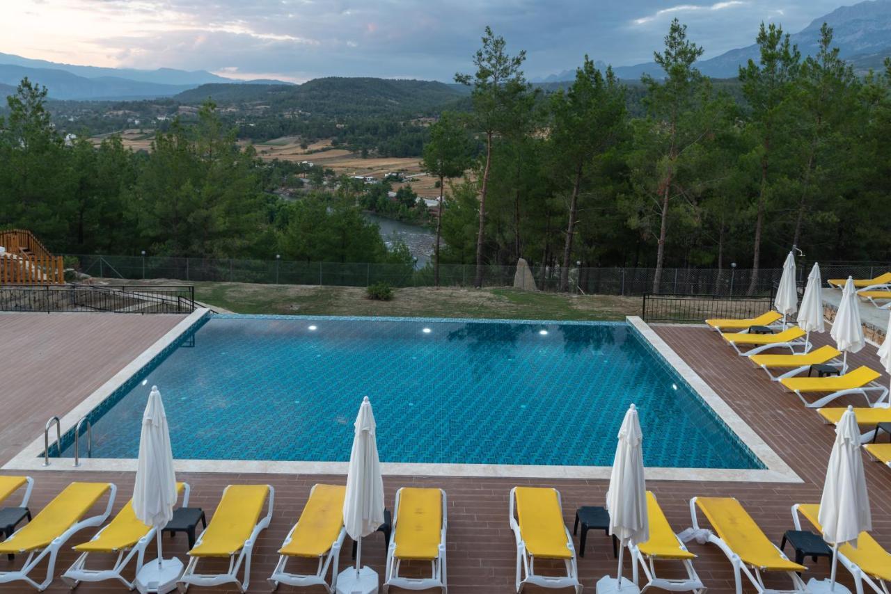 Maison Green Hill Hobbit Villas & Boutique Hotel Antalia Esterno foto