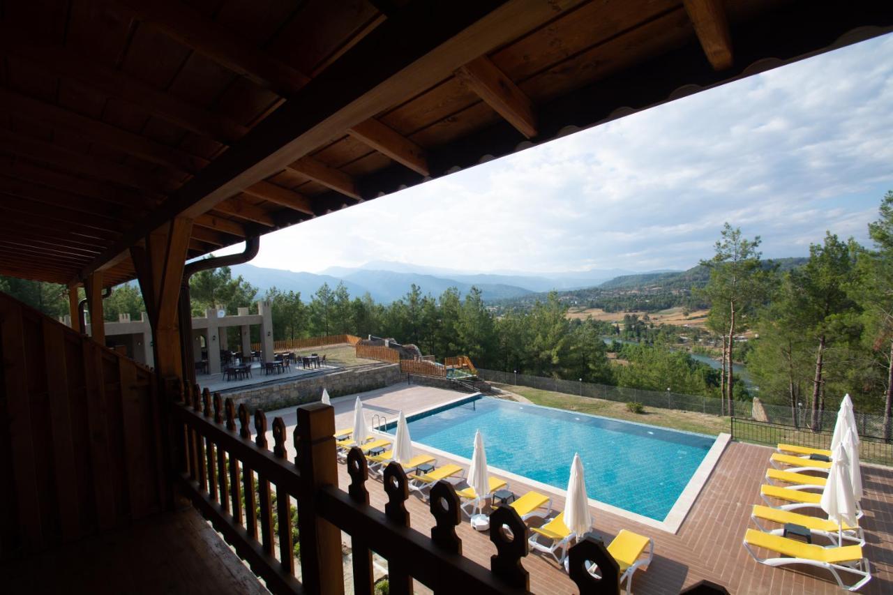 Maison Green Hill Hobbit Villas & Boutique Hotel Antalia Esterno foto