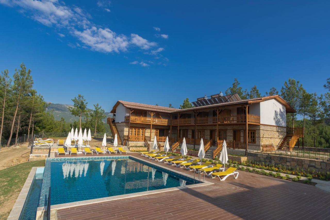 Maison Green Hill Hobbit Villas & Boutique Hotel Antalia Esterno foto