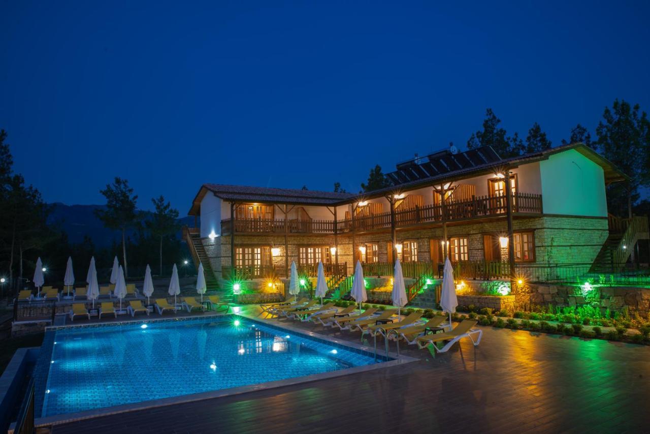 Maison Green Hill Hobbit Villas & Boutique Hotel Antalia Esterno foto