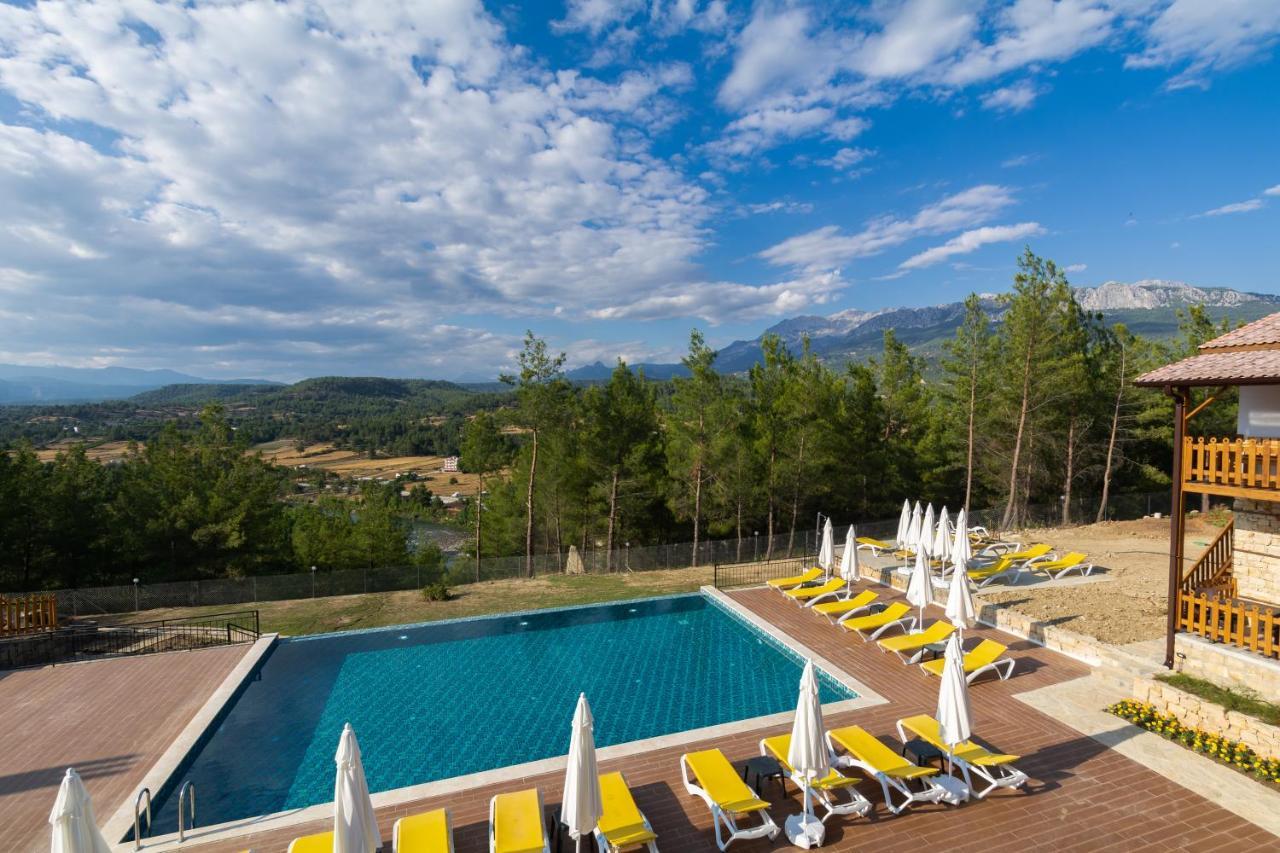 Maison Green Hill Hobbit Villas & Boutique Hotel Antalia Esterno foto