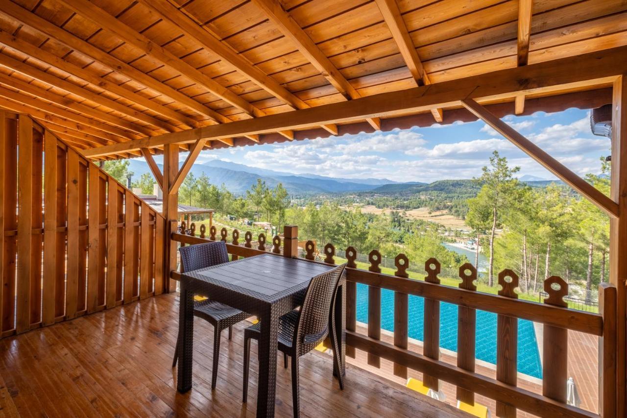 Maison Green Hill Hobbit Villas & Boutique Hotel Antalia Esterno foto
