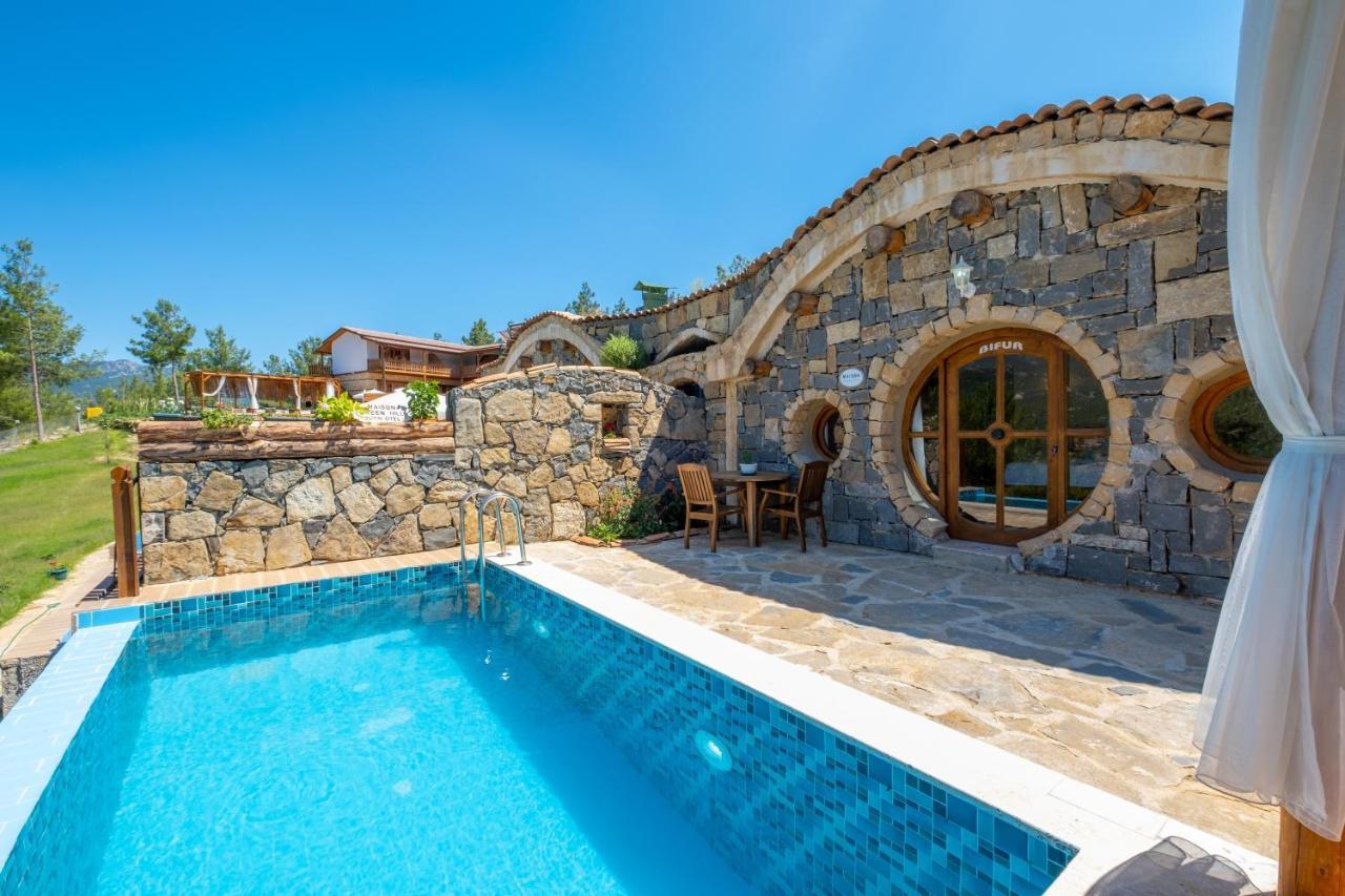 Maison Green Hill Hobbit Villas & Boutique Hotel Antalia Esterno foto