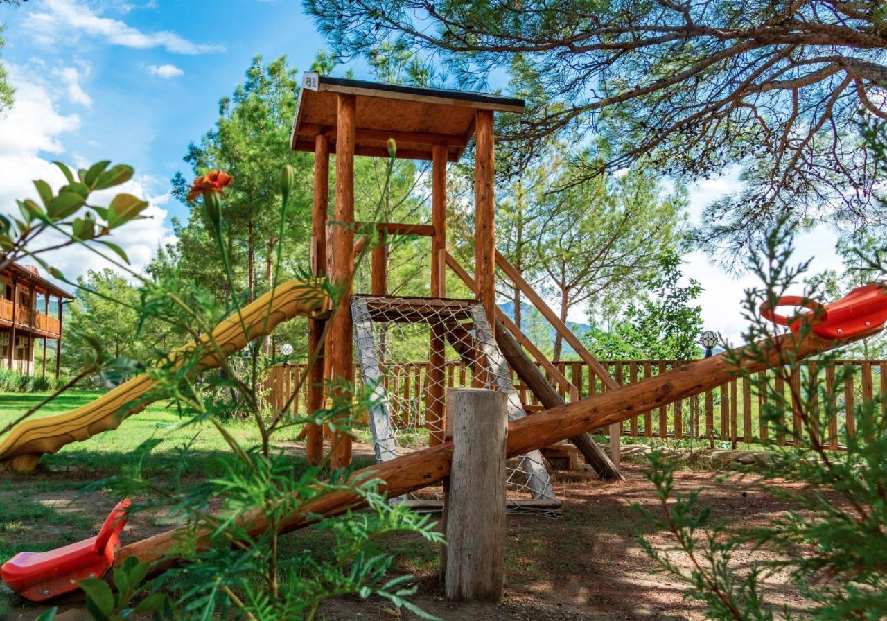 Maison Green Hill Hobbit Villas & Boutique Hotel Antalia Esterno foto