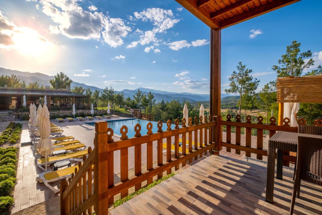 Maison Green Hill Hobbit Villas & Boutique Hotel Antalia Esterno foto