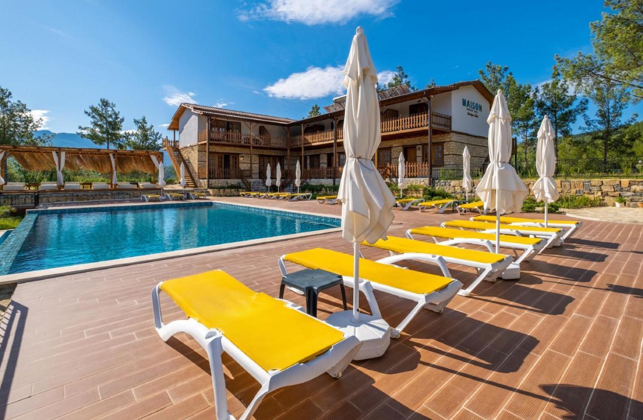 Maison Green Hill Hobbit Villas & Boutique Hotel Antalia Esterno foto