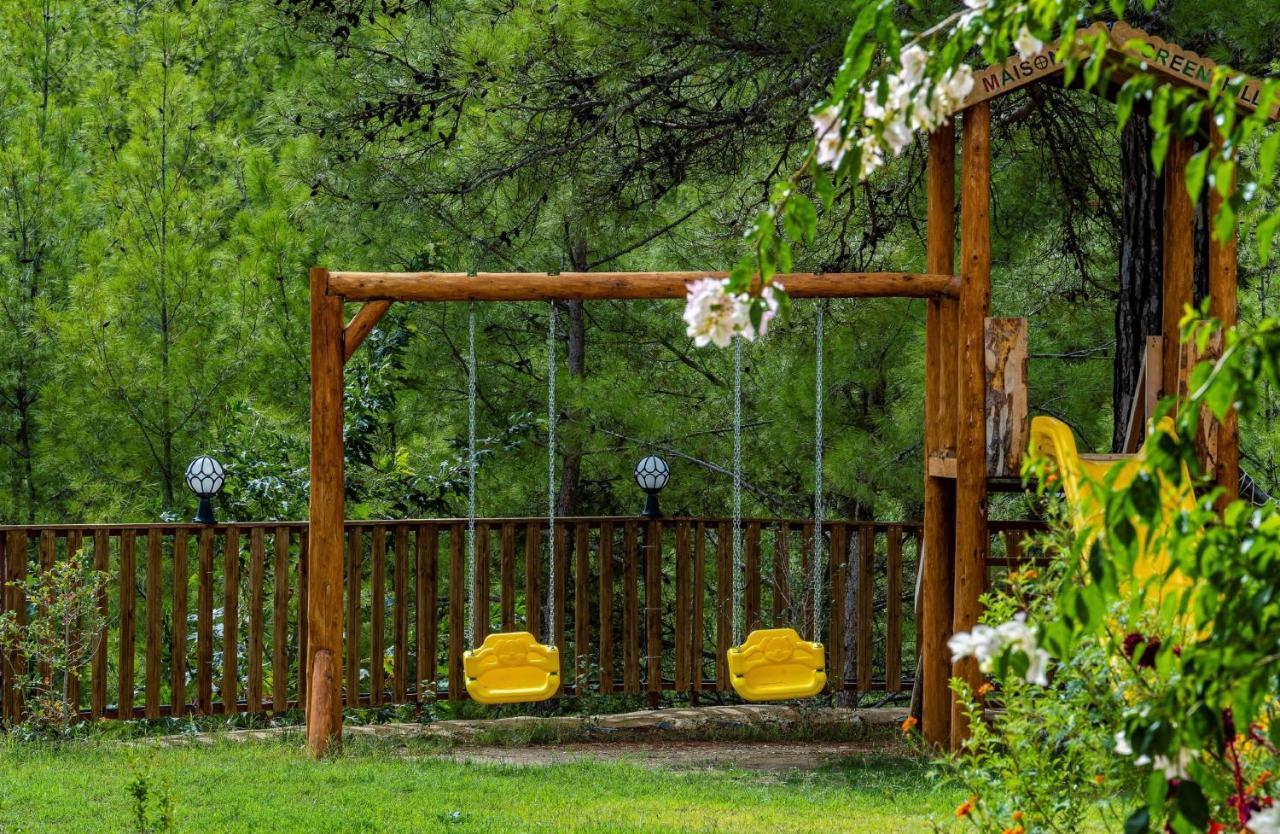 Maison Green Hill Hobbit Villas & Boutique Hotel Antalia Esterno foto