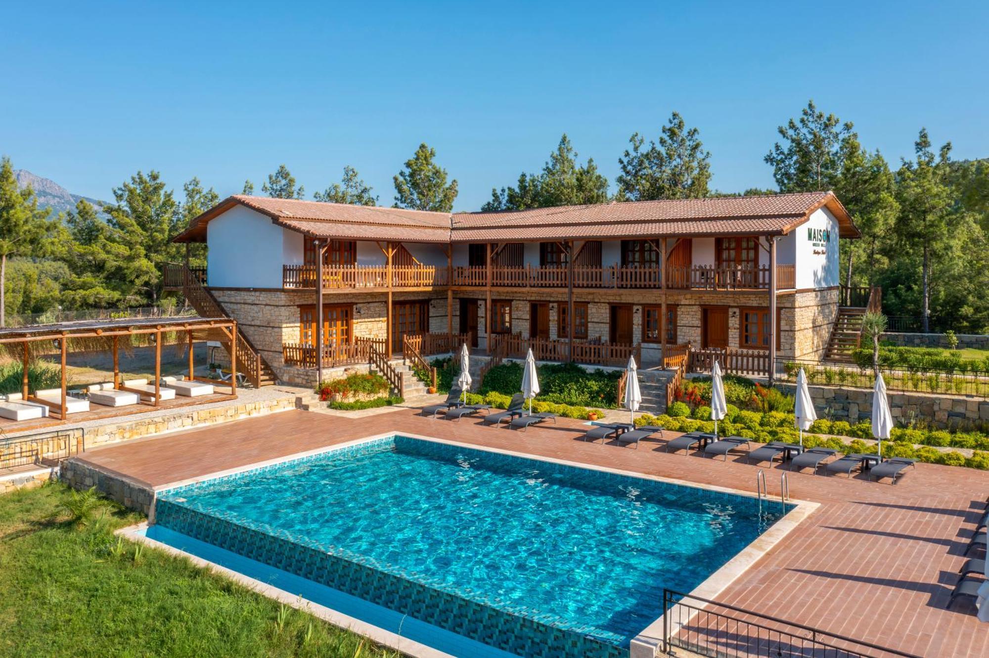 Maison Green Hill Hobbit Villas & Boutique Hotel Antalia Esterno foto