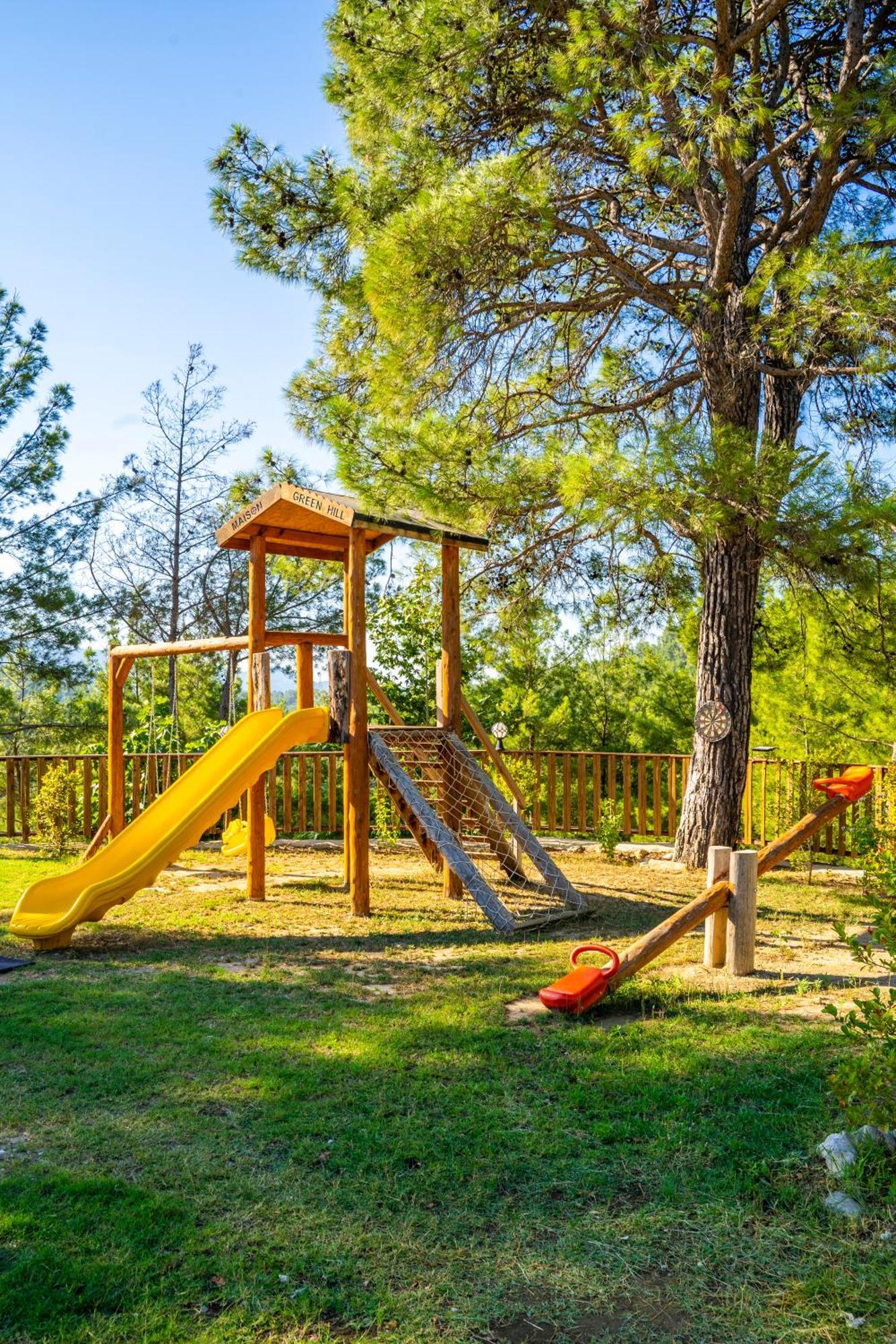 Maison Green Hill Hobbit Villas & Boutique Hotel Antalia Esterno foto