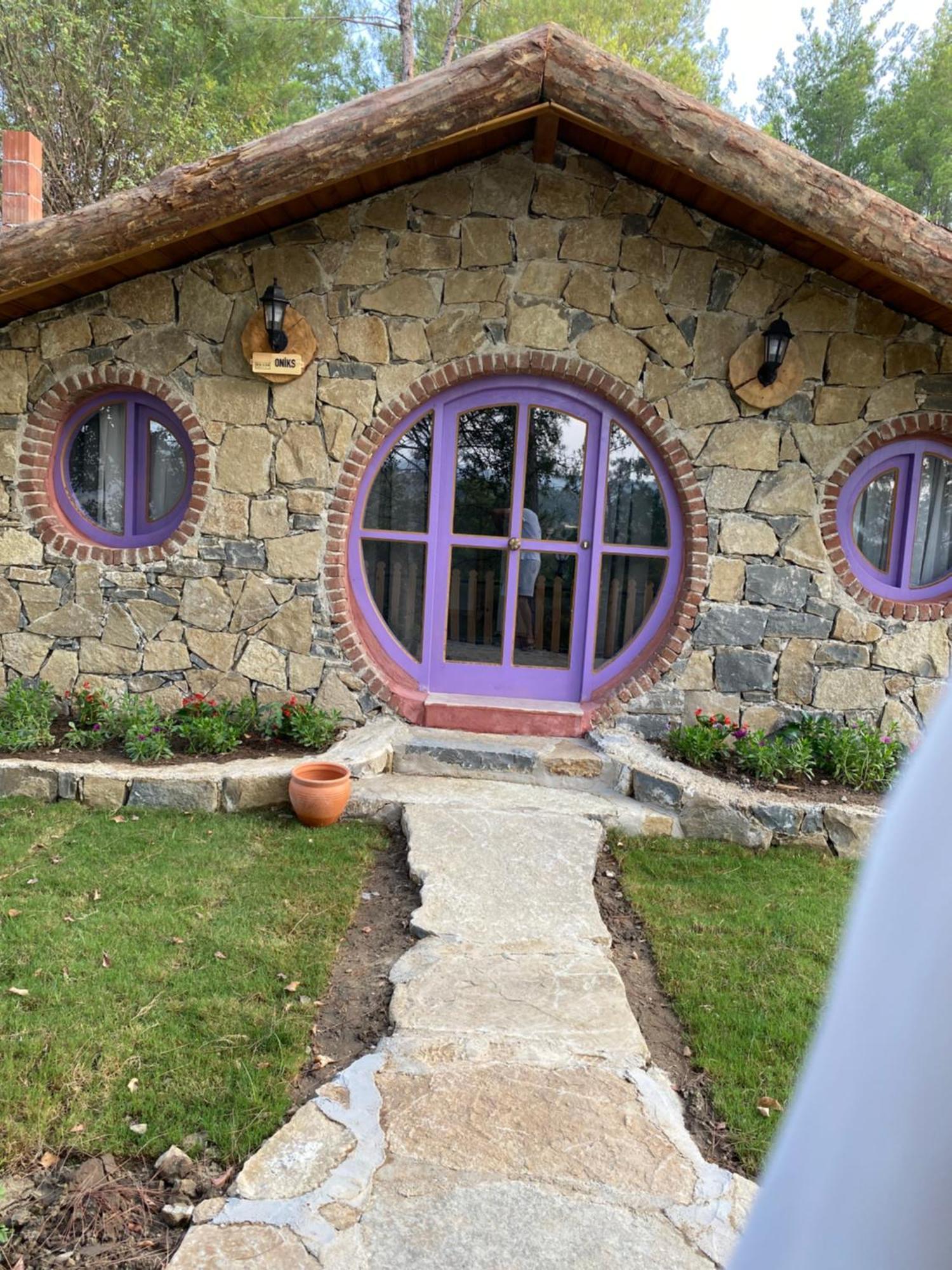 Maison Green Hill Hobbit Villas & Boutique Hotel Antalia Esterno foto