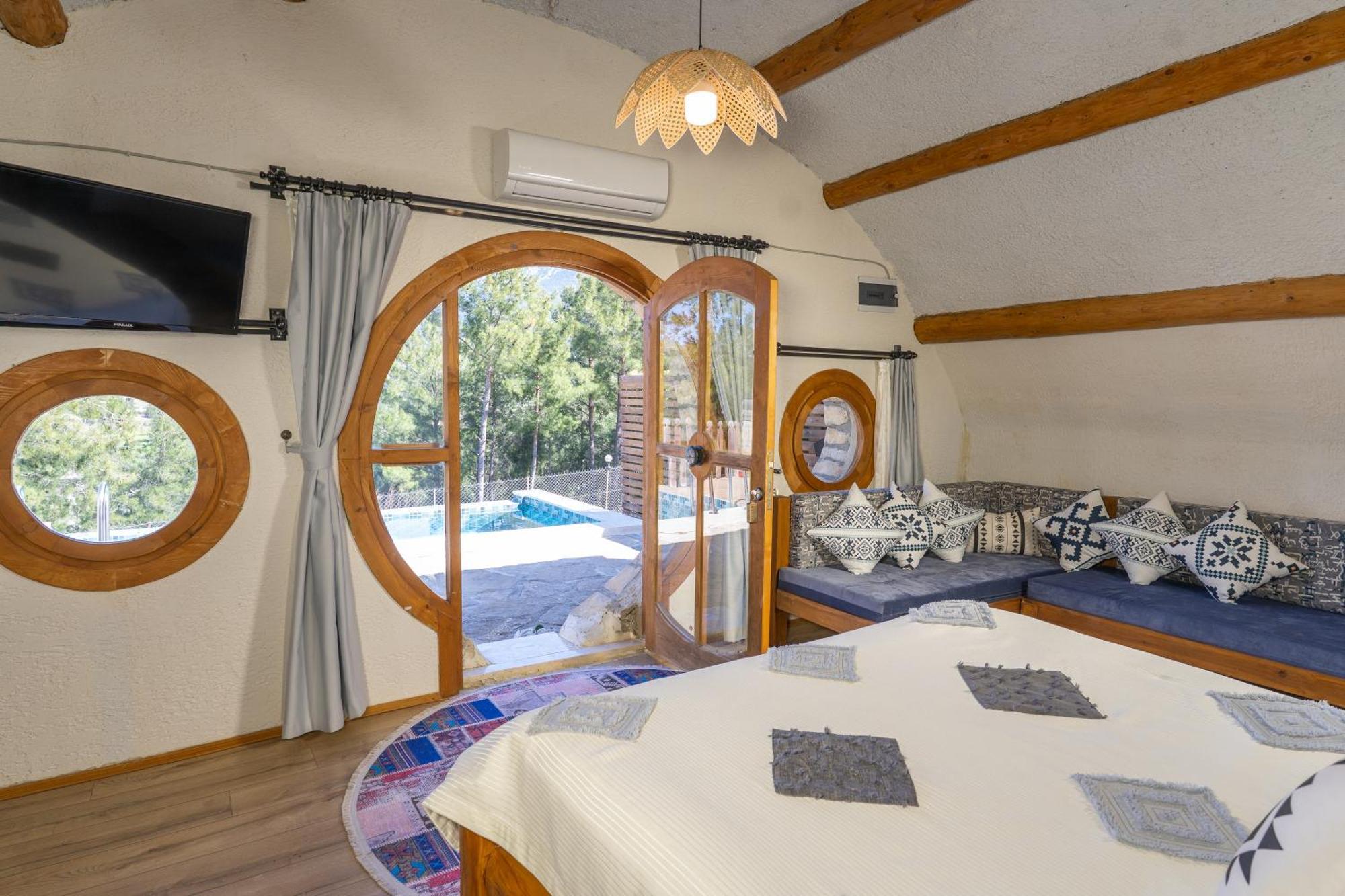 Maison Green Hill Hobbit Villas & Boutique Hotel Antalia Esterno foto