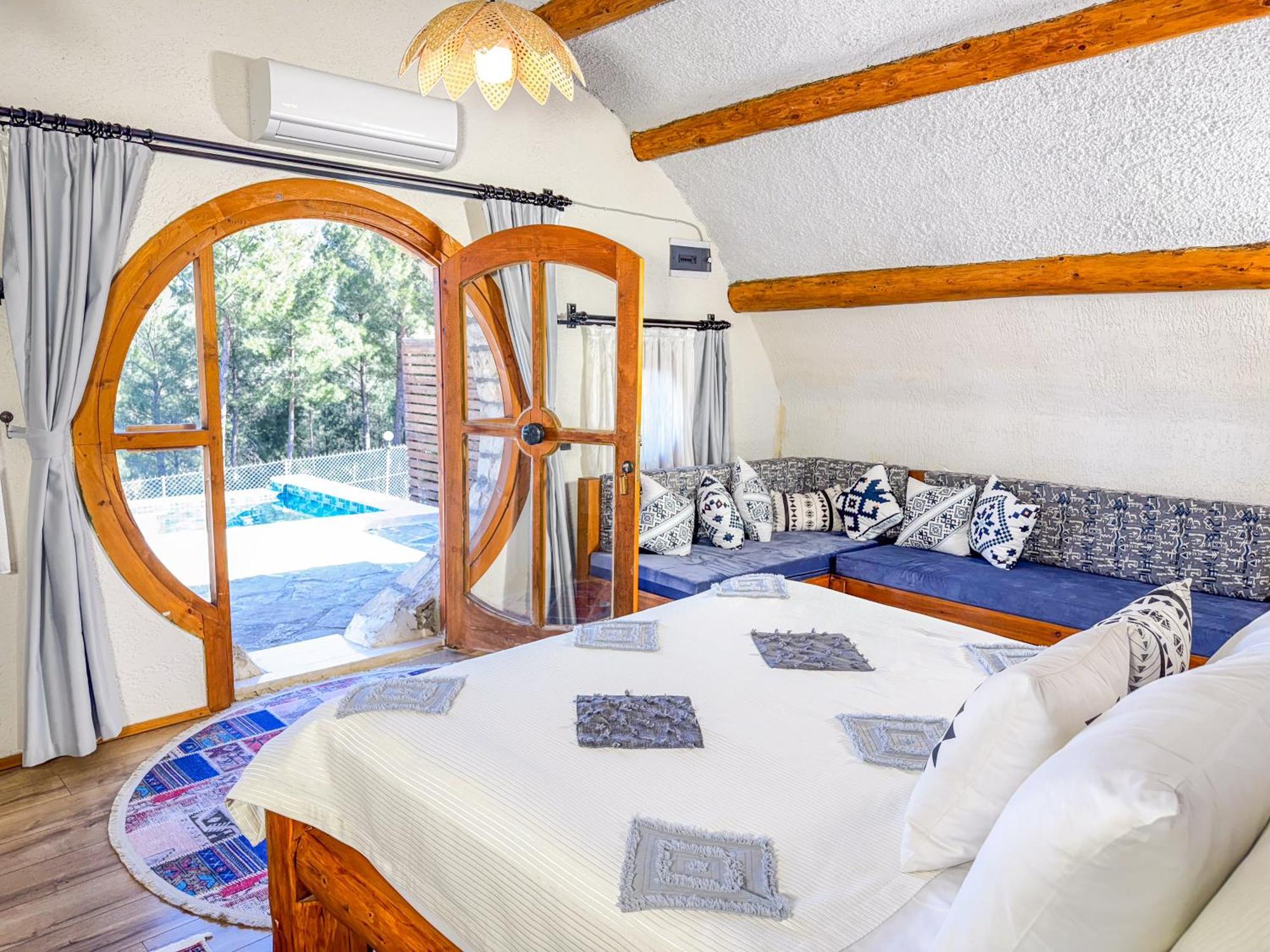 Maison Green Hill Hobbit Villas & Boutique Hotel Antalia Esterno foto