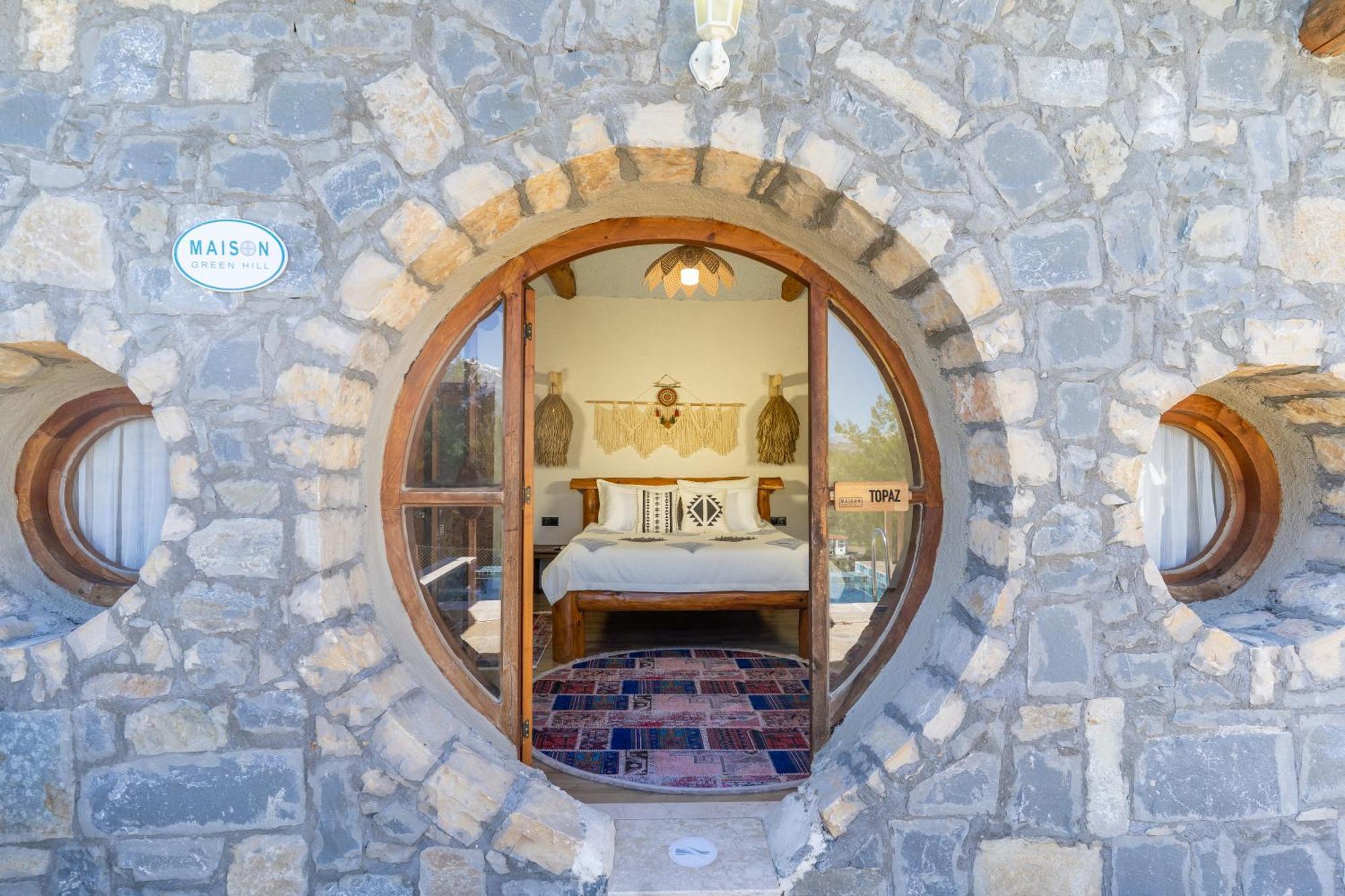 Maison Green Hill Hobbit Villas & Boutique Hotel Antalia Esterno foto