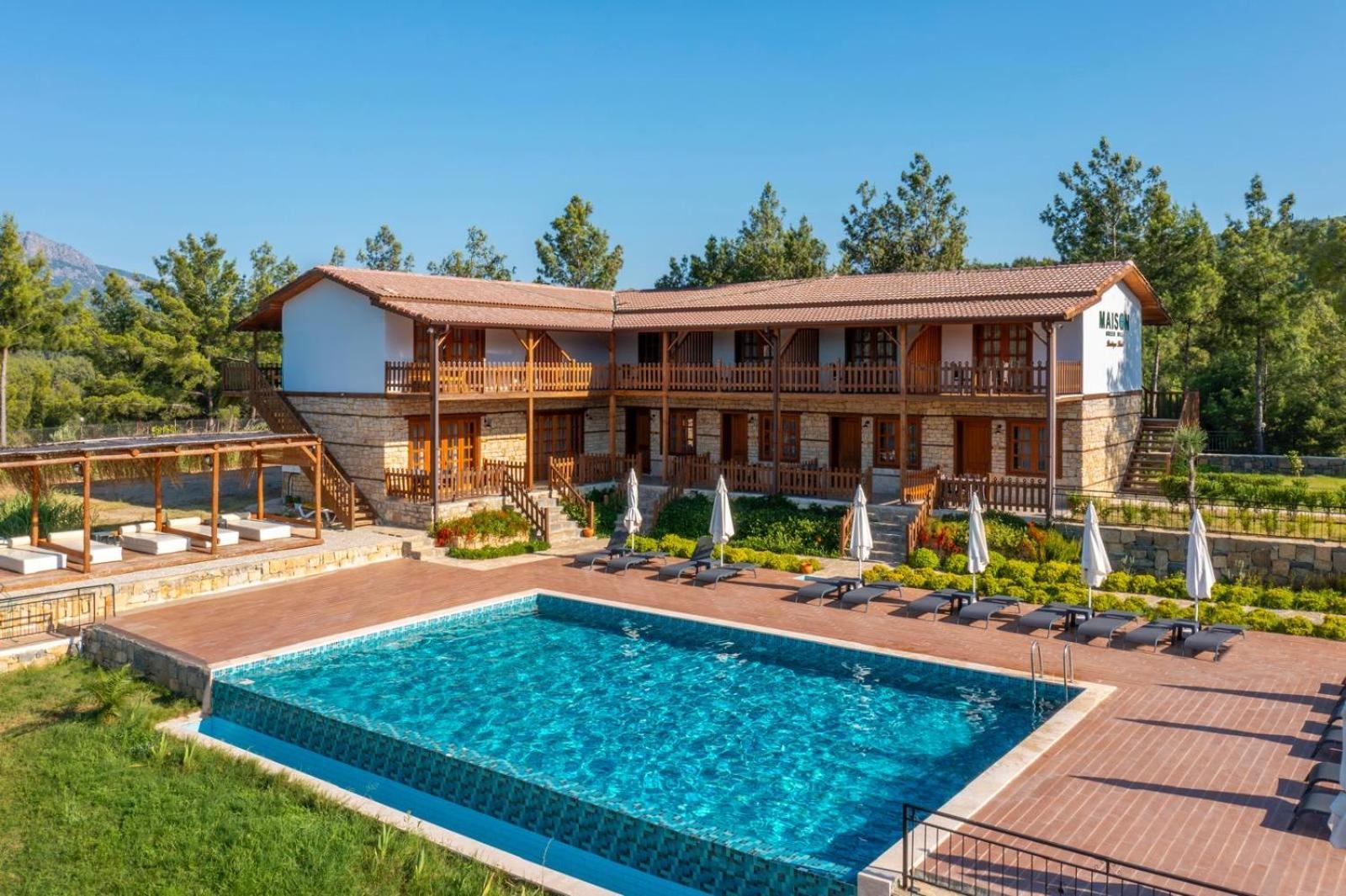 Maison Green Hill Hobbit Villas & Boutique Hotel Antalia Esterno foto